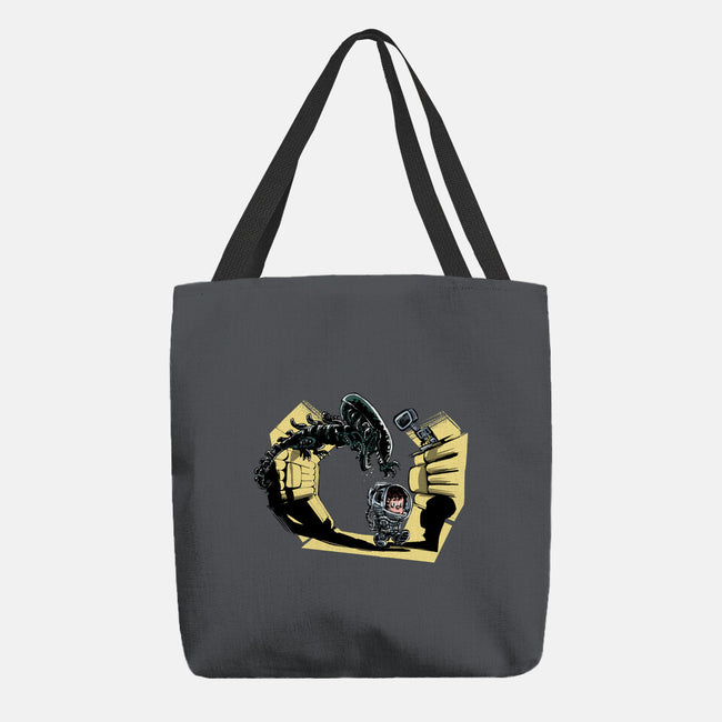 Ellen And Xeno-none basic tote bag-zascanauta