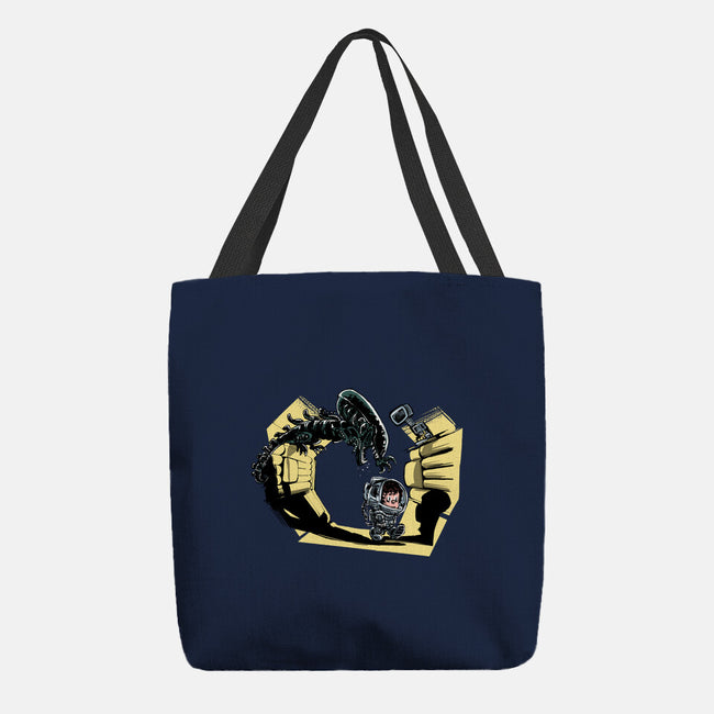 Ellen And Xeno-none basic tote bag-zascanauta