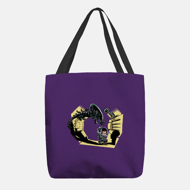 Ellen And Xeno-none basic tote bag-zascanauta