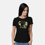 Ellen And Xeno-womens basic tee-zascanauta