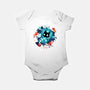 Space Adventurer-baby basic onesie-Snouleaf