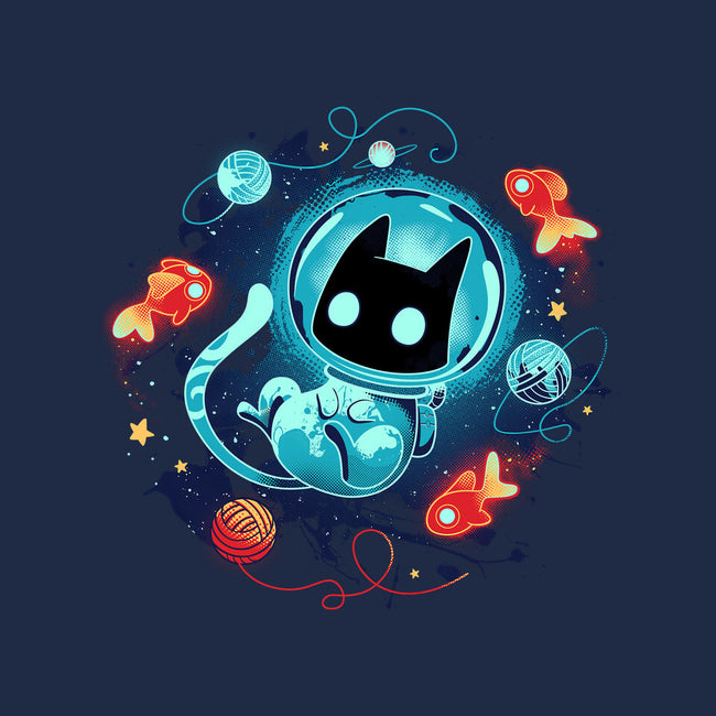 Space Adventurer-none stretched canvas-Snouleaf