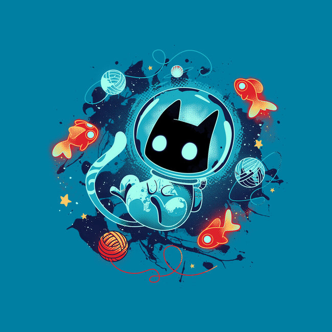 Space Adventurer-womens basic tee-Snouleaf