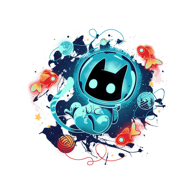 Space Adventurer-womens basic tee-Snouleaf