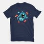 Space Adventurer-mens basic tee-Snouleaf