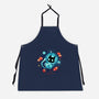 Space Adventurer-unisex kitchen apron-Snouleaf