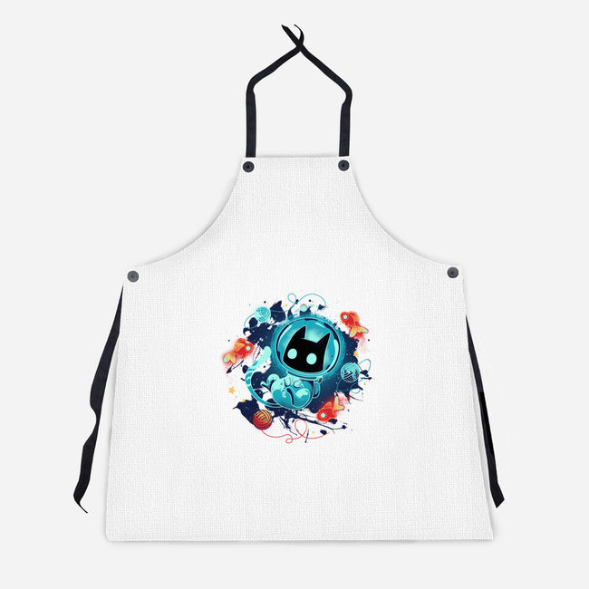 Space Adventurer-unisex kitchen apron-Snouleaf