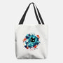 Space Adventurer-none basic tote bag-Snouleaf