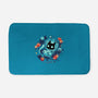 Space Adventurer-none memory foam bath mat-Snouleaf