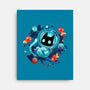 Space Adventurer-none stretched canvas-Snouleaf