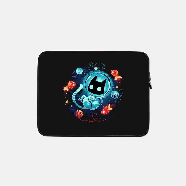 Space Adventurer-none zippered laptop sleeve-Snouleaf