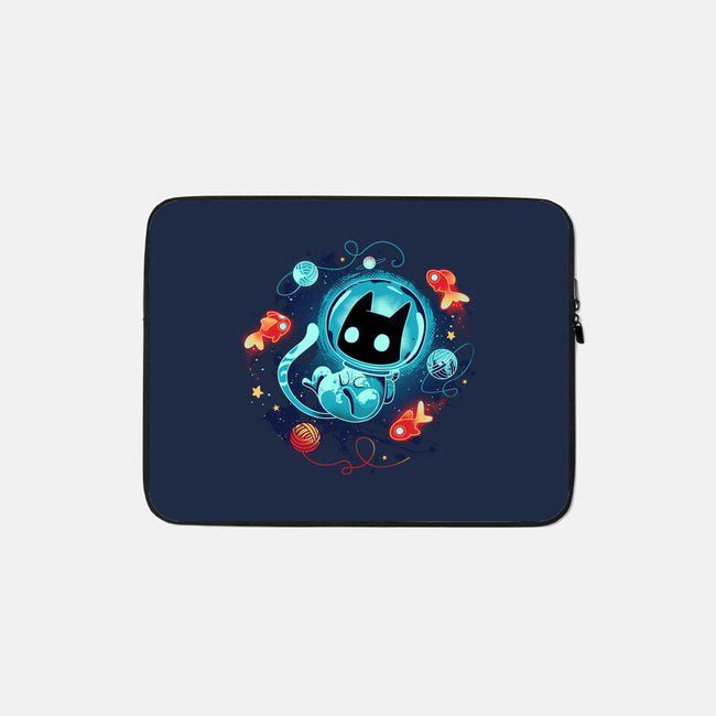 Space Adventurer-none zippered laptop sleeve-Snouleaf