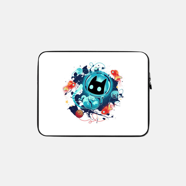 Space Adventurer-none zippered laptop sleeve-Snouleaf