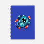 Space Adventurer-none dot grid notebook-Snouleaf