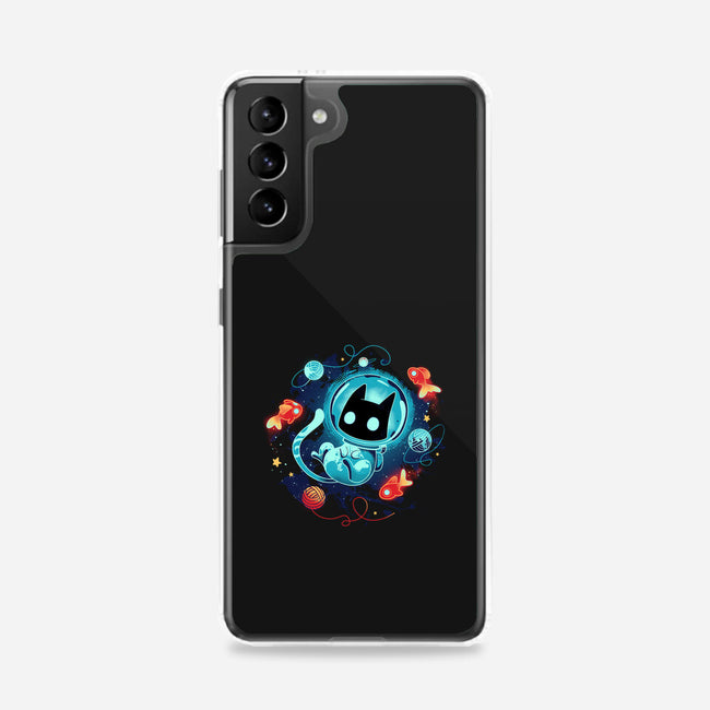 Space Adventurer-samsung snap phone case-Snouleaf