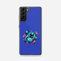 Space Adventurer-samsung snap phone case-Snouleaf