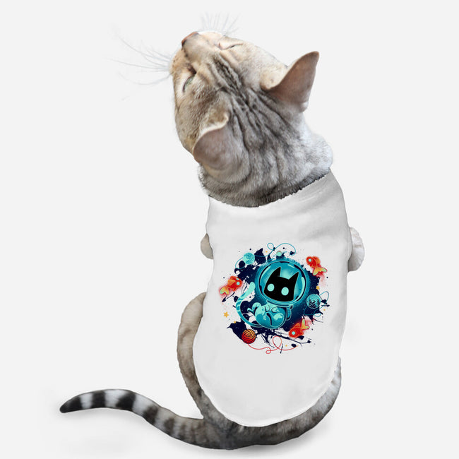 Space Adventurer-cat basic pet tank-Snouleaf