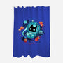 Space Adventurer-none polyester shower curtain-Snouleaf