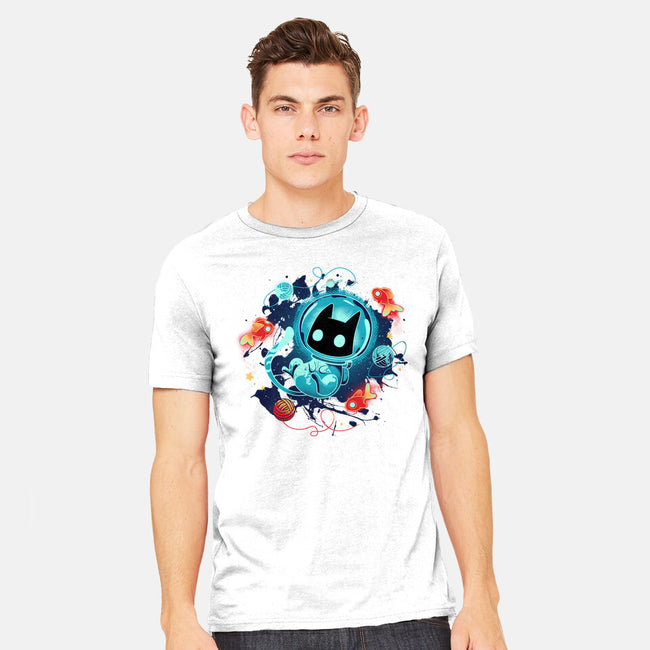 Space Adventurer-mens heavyweight tee-Snouleaf