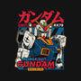 First Gundam Series-none memory foam bath mat-hirolabs