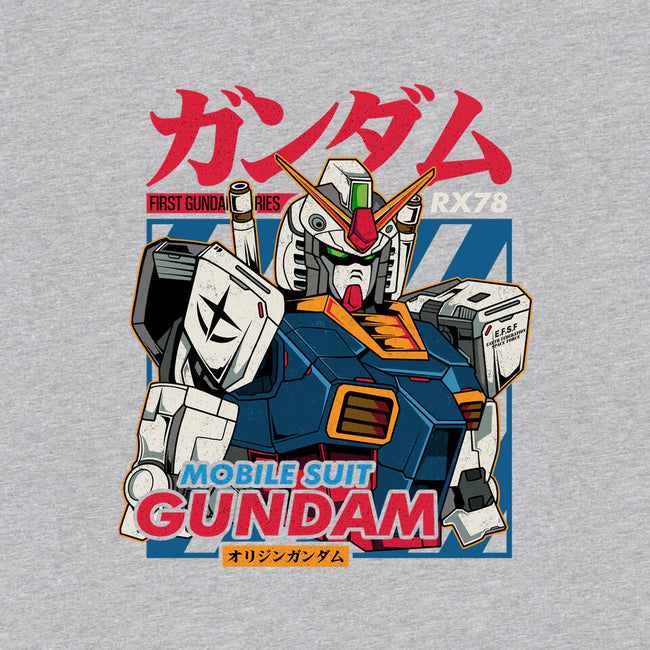 First Gundam Series-womens fitted tee-hirolabs