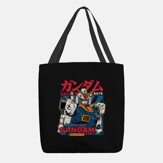 First Gundam Series-none basic tote bag-hirolabs