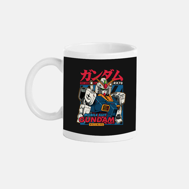 First Gundam Series-none mug drinkware-hirolabs