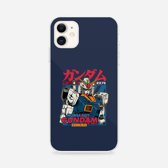 First Gundam Series-iphone snap phone case-hirolabs