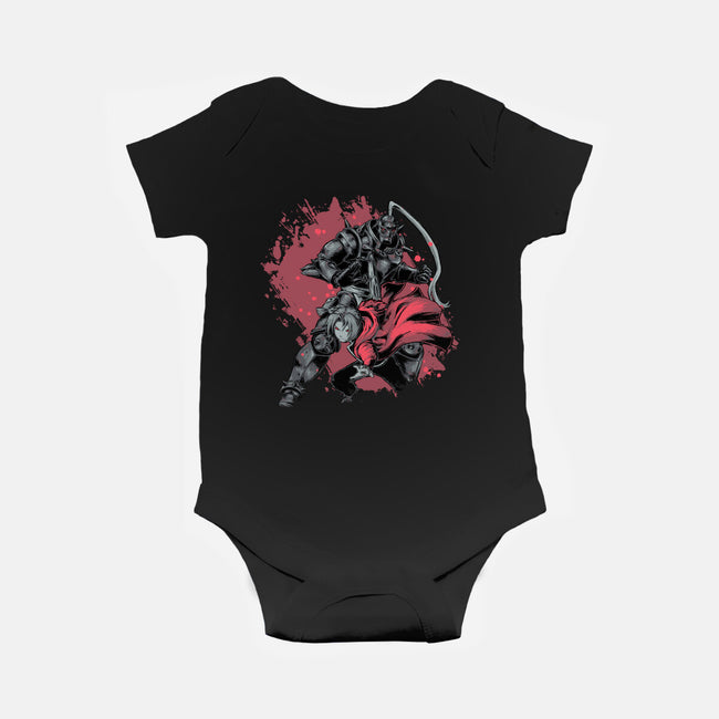 A Brotherhood-baby basic onesie-xMorfina