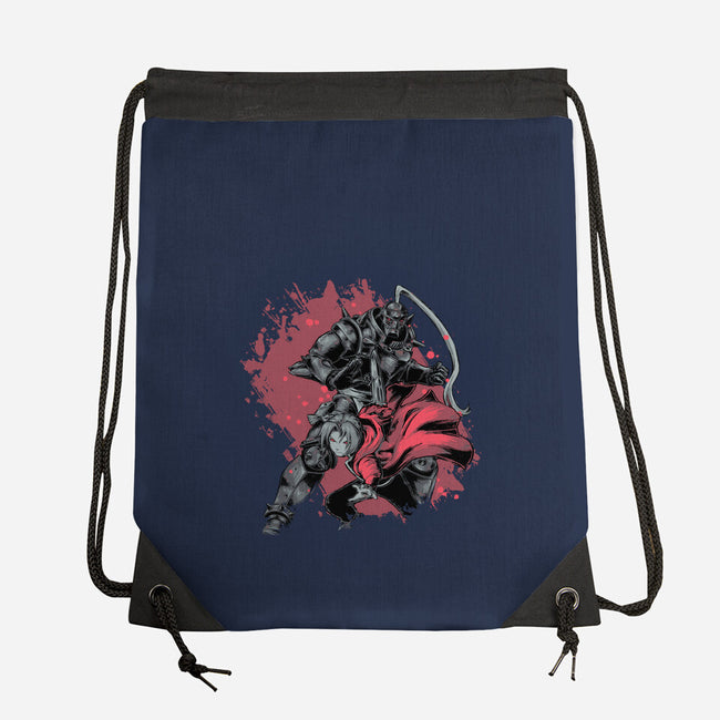 A Brotherhood-none drawstring bag-xMorfina