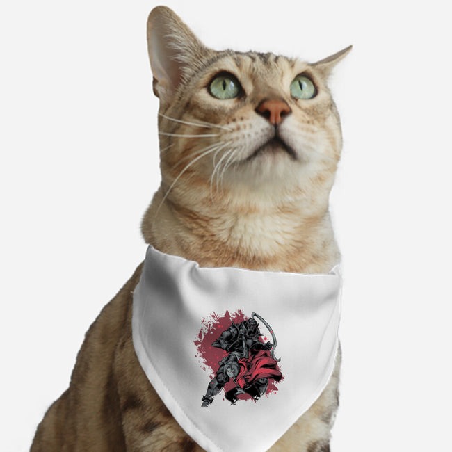 A Brotherhood-cat adjustable pet collar-xMorfina