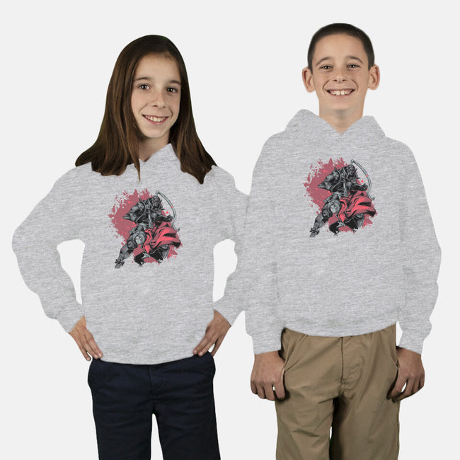 A Brotherhood-youth pullover sweatshirt-xMorfina