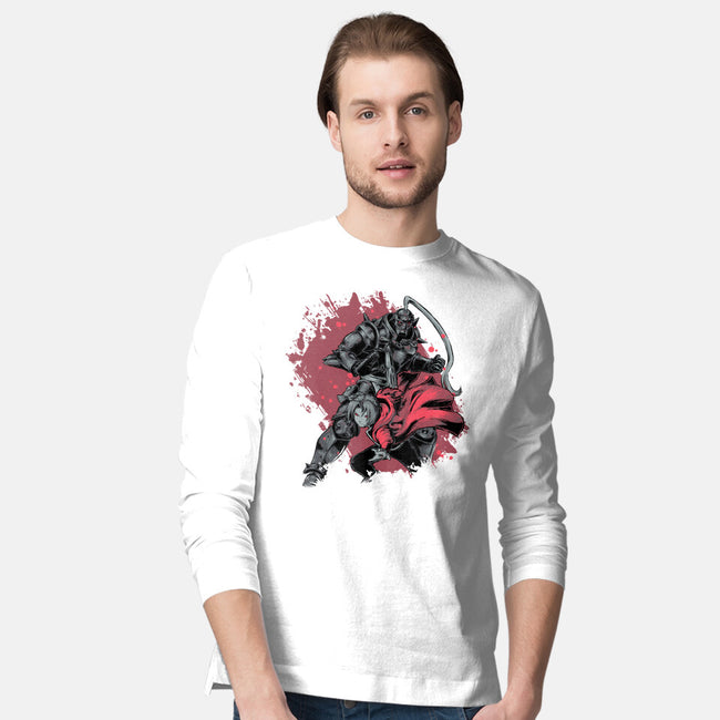 A Brotherhood-mens long sleeved tee-xMorfina