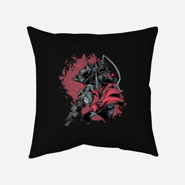 A Brotherhood-none removable cover w insert throw pillow-xMorfina