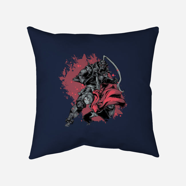 A Brotherhood-none removable cover w insert throw pillow-xMorfina