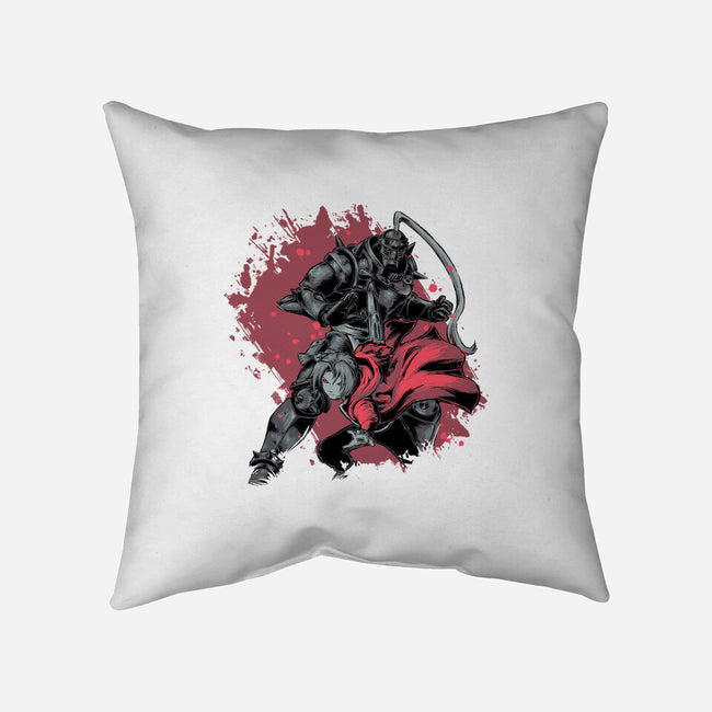 A Brotherhood-none removable cover w insert throw pillow-xMorfina