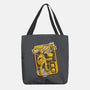 Chainsaw Model Kit-none basic tote bag-Fearcheck