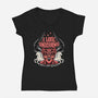 I Love Unicorns-womens v-neck tee-momma_gorilla