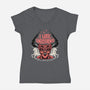 I Love Unicorns-womens v-neck tee-momma_gorilla