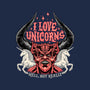 I Love Unicorns-mens long sleeved tee-momma_gorilla