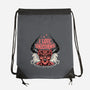 I Love Unicorns-none drawstring bag-momma_gorilla