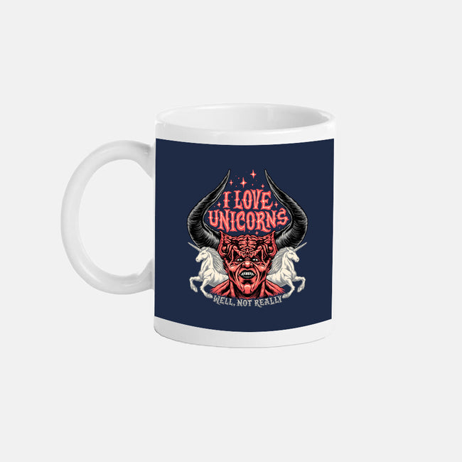 I Love Unicorns-none mug drinkware-momma_gorilla