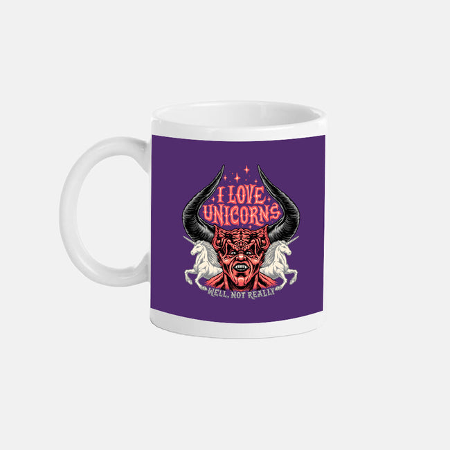 I Love Unicorns-none mug drinkware-momma_gorilla
