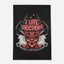 I Love Unicorns-none indoor rug-momma_gorilla