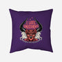 I Love Unicorns-none removable cover throw pillow-momma_gorilla