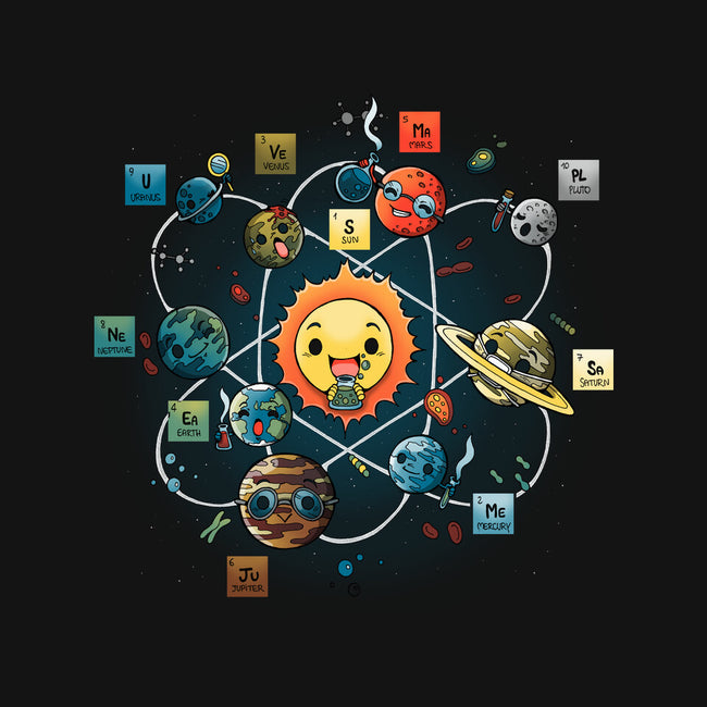 Chemical System-unisex pullover sweatshirt-Vallina84