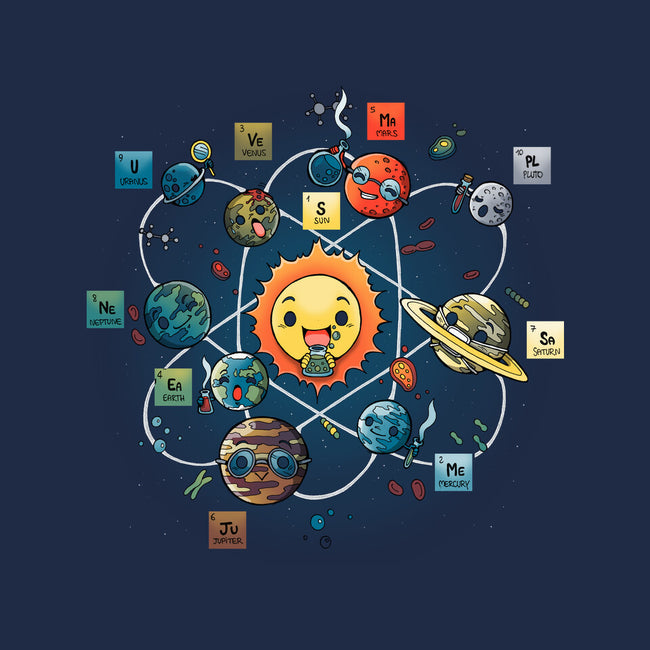 Chemical System-womens basic tee-Vallina84