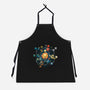 Chemical System-unisex kitchen apron-Vallina84