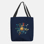 Chemical System-none basic tote bag-Vallina84