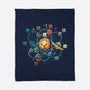 Chemical System-none fleece blanket-Vallina84